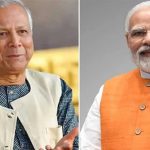 প্রধান উপদেষ্টাকে ঈদ শুভেচ্ছা জানালেন নরেন্দ্র মোদি