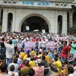 ডিএসসিসি ভবনে ইশরাকপন্থি দুই গ্রুপের সংঘর্ষ, আহত ২