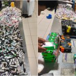 চট্টগ্রাম বিমানবন্দরে বিপুল ই-সিগারেটসহ যাত্রী আটক