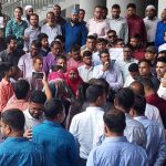 সচিবালয়ে বুধবার প্রত্যেক মন্ত্রণালয় থেকে মিছিলের ডাক