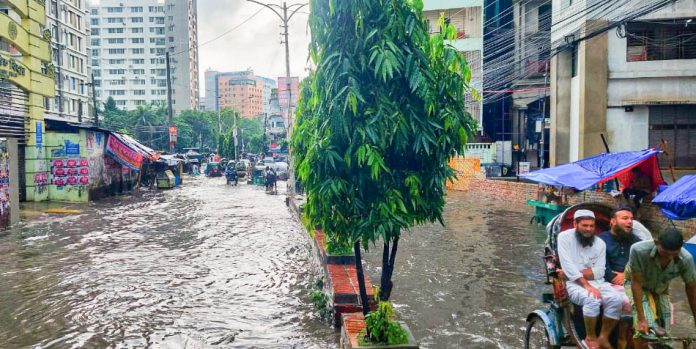 in front of katalgonj bouddhomondir