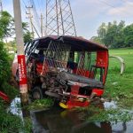পটিয়ার বাইপাস রোডে বাস-ট্রাক মুখোমুখি সংঘর্ষ : ট্রাক ড্রাইভার নিহত