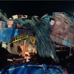 ঢাকা-মাওয়া এক্সপ্রেসওয়েতে বাস-ট্রাক সংঘর্ষে নিহত ৪, আহত ১৫