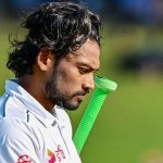 কলম্বো টেস্টে হারের পরপরই টেস্ট অধিনায়কত্ব ছাড়লেন শান্ত