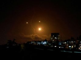 তেহরানে বিস্ফোরণের শব্দ, এয়ার ডিফেন্স চালু করল ইরান