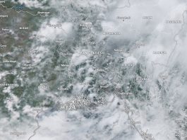 শক্তিশালী বৃষ্টিবলয় : বেশি বৃষ্টির আভাস সিলেট-চট্টগ্রামে