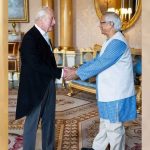 প্রধান উপদেষ্টাকে স্বাগত জানিয়েছেন রাজা তৃতীয় চার্লস