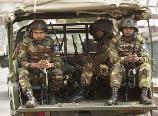 সশস্ত্র বাহিনীর নির্বাহী ম্যাজিস্ট্রেসির মেয়াদ আরও ২ মাস বাড়লো