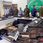 থানার অস্ত্র সন্ত্রাসীদের হাতে, নিরাপত্তা দেবে কে