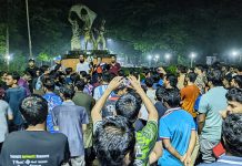 চুয়েটে ছাত্রদলের কমিটি ঘোষণার খবরে বিক্ষোভ