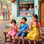 চাঁদের আলো আইসক্রিম