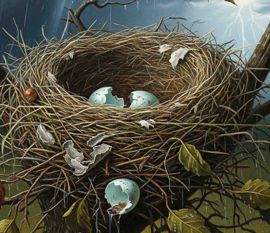 চড়ুই ছানা ও দুই বন্ধু