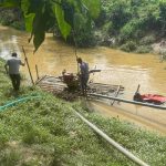 ফটিকছড়িতে অবৈধভাবে বালু উত্তোলন, অভিযান