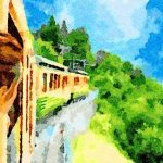 ট্রেনযাত্রা ও অনিন্দ্য সুন্দরী