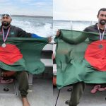 ৩৭ বছর পর ইংলিশ চ্যানেল পাড়ি দিলেন দুই বাংলাদেশি সাঁতারু