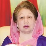 গভীর রাতে হাসপাতালে স্বাস্থ্য পরীক্ষা করিয়ে বাসায় ফিরেছেন খালেদা জিয়া