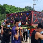 চোখের জলে মাইলস্টোন শিক্ষার্থী উক্য চিং মারমাকে শেষ বিদায়