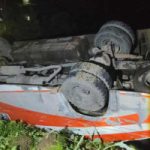 চকরিয়ায় যাত্রীবাহী বাস উল্টে নিহত ২, আহত ১৫