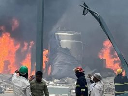 ভারতে রাসায়নিক কারখানায় বিস্ফোরণে নিহত অন্তত ৩৪