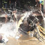 মাইলস্টোনে বিধ্বস্ত বিমান : শোক জানাবার ভাষাও হারিয়ে গেছে