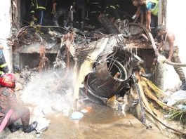 মাইলস্টোনে বিধ্বস্ত বিমান : শোক জানাবার ভাষাও হারিয়ে গেছে