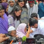 শহীদ আবু সাঈদের মায়ের দোয়া নিয়ে এনসিপির জুলাই পদযাত্রা শুরু