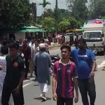 পটিয়া থানার ওসি অপসারণ দাবি : চট্টগ্রাম-কক্সবাজার মহাসড়ক অবরোধ