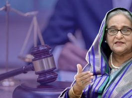 ‘গণহত্যার দায়ে শেখ হাসিনাকে অবশ্যই বিচারের মুখোমুখি হতে হবে’