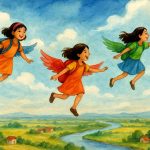 তুনুর উড়ন্ত স্কুলব্যাগ