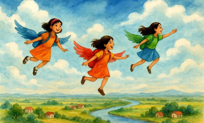 তুনুর উড়ন্ত স্কুলব্যাগ,- ২ (1) copy