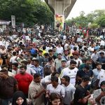 ছাত্রদলের সমাবেশ, স্লোগানে স্লোগানে উত্তাল শাহবাগ