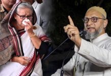 বিজেপিকে আসাদউদ্দিন ওয়েইসি : ‘হাসিনাকে দিয়েই শুরু করুন বাংলাদেশিদের ফেরত পাঠানো’