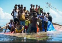 রোহিঙ্গাদের জাহাজে তুলে সমুদ্রে ফেলে দিচ্ছে ভারত : বিবিসি প্রতিবেদন