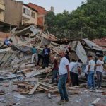 তুরস্কে শক্তিশালী ভূমিকম্পের আঘাত, ধসে পড়েছে বহু ভবন