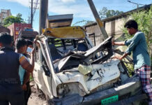 সিটিগেট এলাকায় পিকআপ-কাভার্ডভ্যান সংঘর্ষ, নিহত ৫