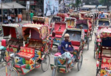 ব্যাটারিচালিত রিকশা নিয়ে সময়োপযোগী পরিকল্পনা হোক