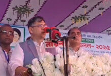 ফেব্রুয়ারির নির্বাচন কেউ ঠেকাতে পারবে না: সালাহউদ্দিন