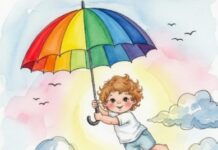 ইমনের উড়ন্ত ছাতা