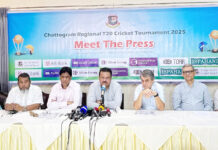 প্রথম আঞ্চলিক ক্রিকেট টুর্নামেন্টের সূচনা হচ্ছে