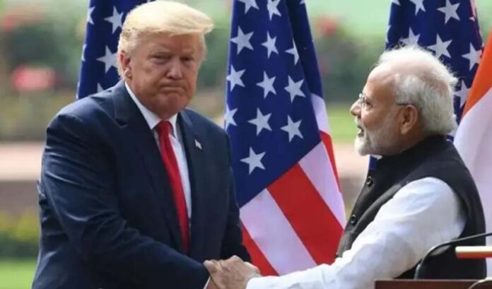 Trump Modi