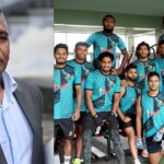 ক্রিকেটারদের সঙ্গে বিসিবি সভাপতির বৈঠক