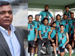 ক্রিকেটারদের সঙ্গে বিসিবি সভাপতির বৈঠক