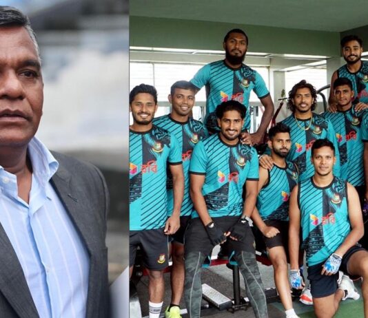 ক্রিকেটারদের সঙ্গে বিসিবি সভাপতির বৈঠক