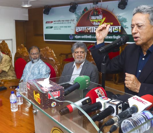 ‘সুযোগ পেলে প্রথম দিন থেকে দেশের কল্যাণে কাজ করবে বিএনপি’