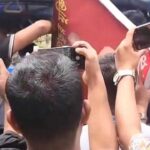 জন্মাষ্টমী শোভাযাত্রায় চিন্ময়-র প্ল্যাকার্ড নিয়ে প্রবেশের চেষ্টা : ৬ জন আটক