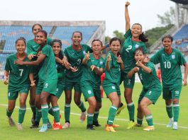 ফিফা র্যাঙ্কিংয়ে বড় লাফ বাংলাদেশ নারী দলের