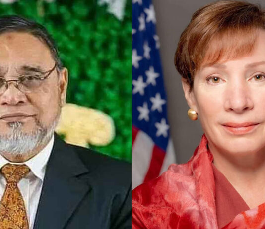 সিইসি-মার্কিন দূতাবাসের চার্জ দ্য অ্যাফেয়ার্সের বৈঠক দুপুরে