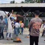 ভিপি নুরের ওপর হামলার প্রতিবাদে ঢাকা-চট্টগ্রাম মহাসড়ক অবরোধ