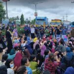 ঢাকা-চট্টগ্রাম মহাসড়ক অবরোধ ফেনী ইউনিভার্সিটি শিক্ষার্থীদের