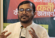 ফেনী থেকে নির্বাচন করবেন এবি পার্টির চেয়ারম্যান